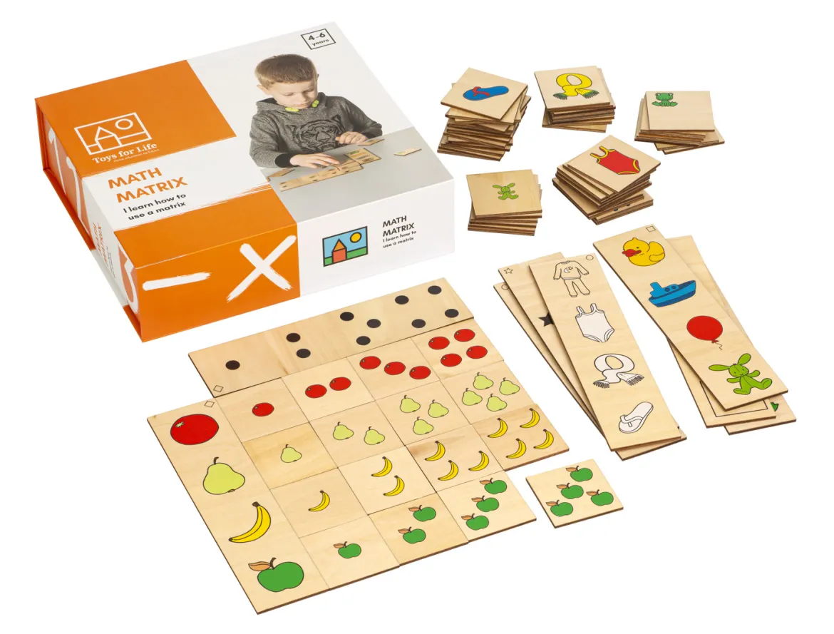 Math Matrix, Lernspiel, 4-6 Jahre