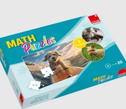 MATHpuzzles - Addition bis 20, 1.-3. Klasse - NEUAUFLAGE September 2024