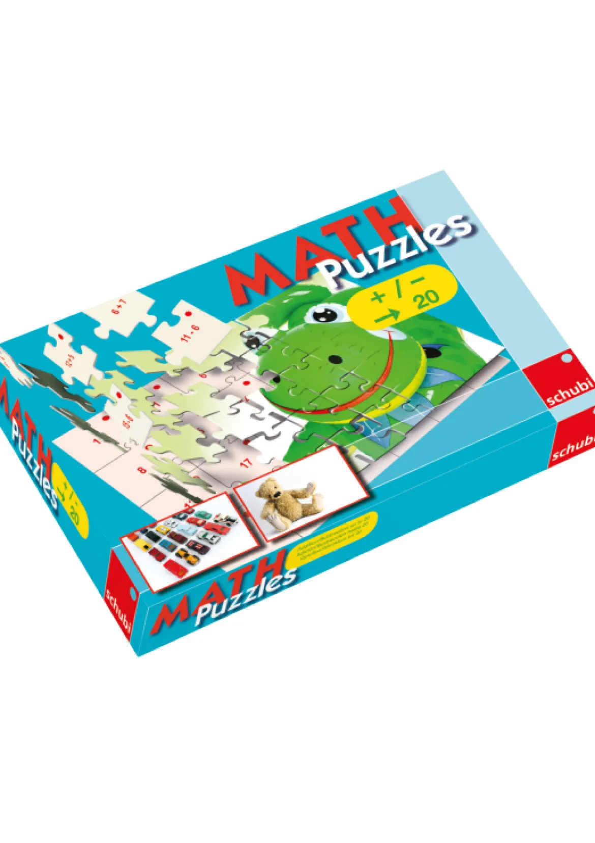 MATHPuzzles - Addition und Subtraktion bis 20, 6-9 Jahre