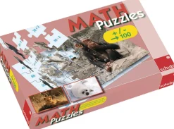 MATHPuzzles - Addition und Subtraktion bis 100, Rechenspiel, ab 7 Jahre - NEUAUFLAGE September 2024