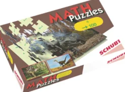 MATHpuzzles - Division bis 100, 6-9 Jahre