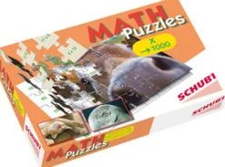 MATHPuzzles - Multiplikation bis 1000, 6-9 Jahre