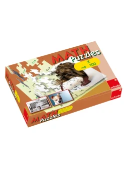 MATHpuzzles - Multiplikation bis 100, 6-9 Jahre
