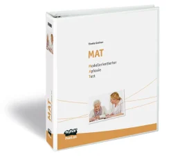 MAT ? Modellorientierter AphasieTest - Erscheinungstermin Winter 2024!