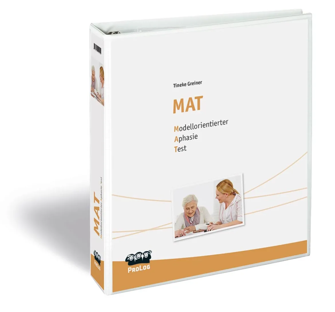 MAT ? Modellorientierter AphasieTest - Erscheinungstermin Winter 2024!
