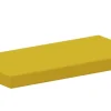 Matratze für Schaumstoffbett klein Softskin gelb, 100x50x8 cm