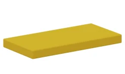 Matratze für Schaumstoffbett klein Softskin gelb, 100x50x8 cm
