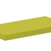 Matratze für Schaumstoffbett klein Softskin grün, 100x50x8 cm
