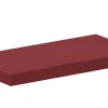 Matratze für Schaumstoffbett klein Softskin rot, 100x50x8 cm