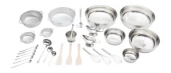 Matschküchen-Edelstahl-Set