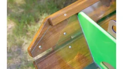 Matschtisch, Große Spielstraße für Wasser mit Schleusen und drei Ebenen, Outdoor