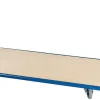 Mattentransportwagen Elefant BLAU 200x100 cm mit Holzplatte