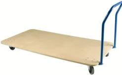 Mattentransportwagen Standard BLAU 200 x 100 cm mit MDF