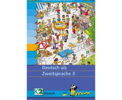 Max Lernkarten Deutsch als Zweitsprache 3, ab 8 Jahre