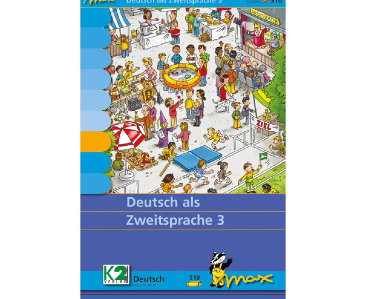 Max Lernkarten Deutsch als Zweitsprache 3, ab 8 Jahre