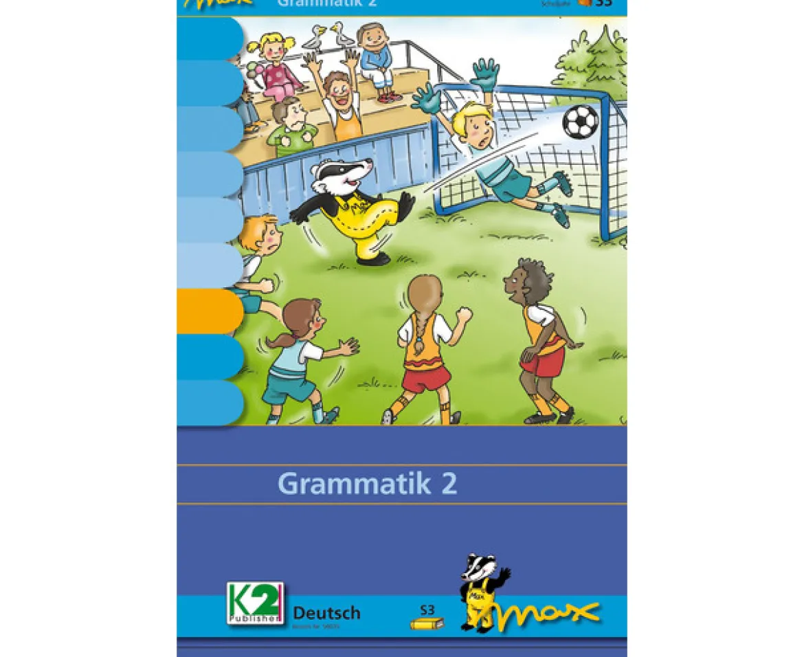 Max Lernkarten Grammatik 2, ab 7 Jahre