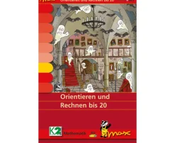 Max Lernkarten Orientieren und Rechnen bis 20, ab 6 Jahre