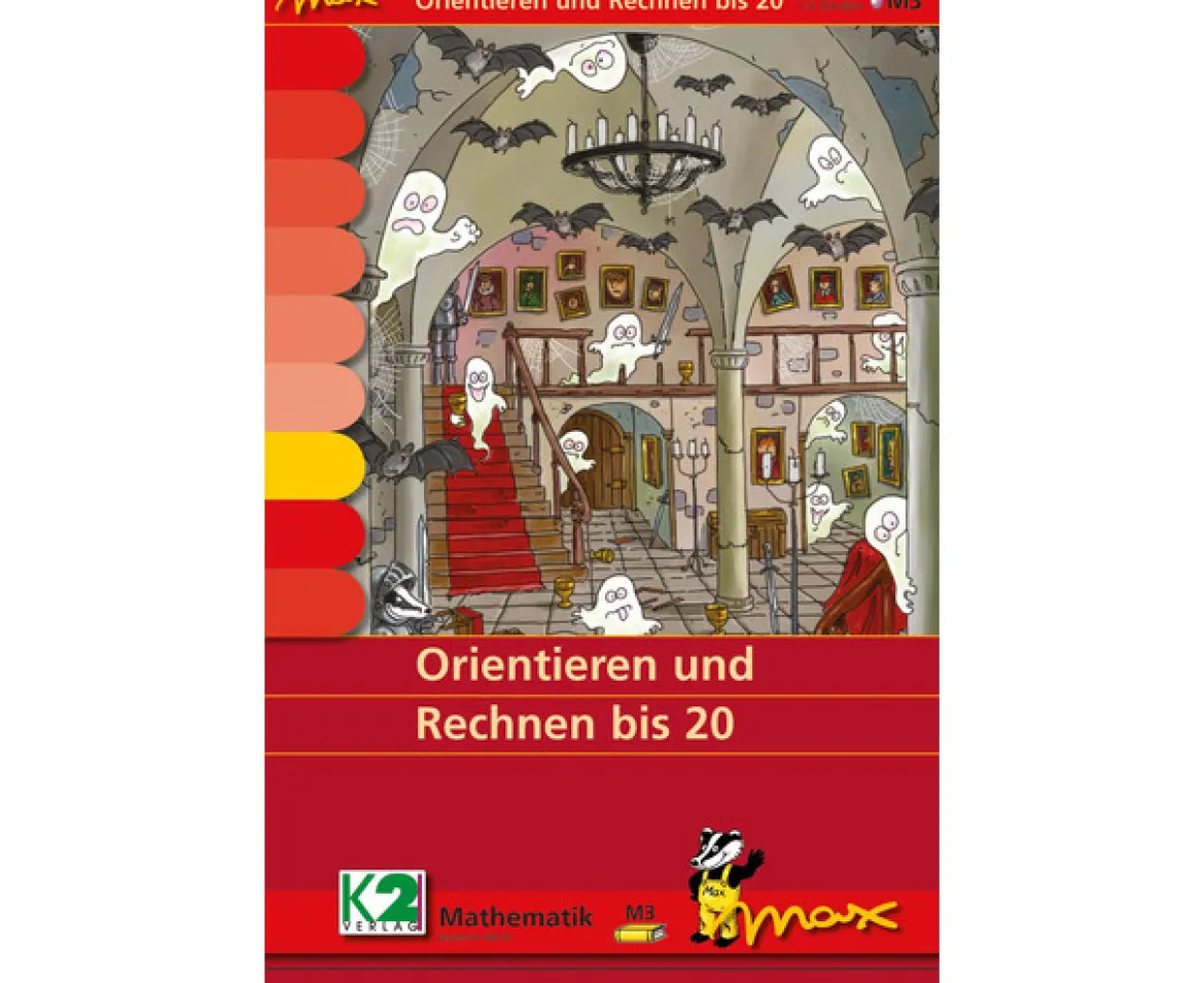 Max Lernkarten Orientieren und Rechnen bis 20, ab 6 Jahre