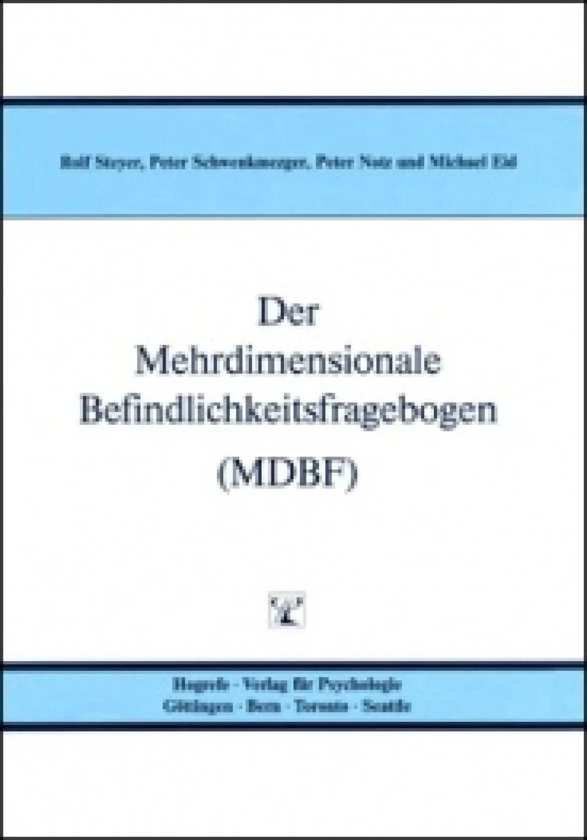MDBF Befindlichkeitsfragebogen, komplett