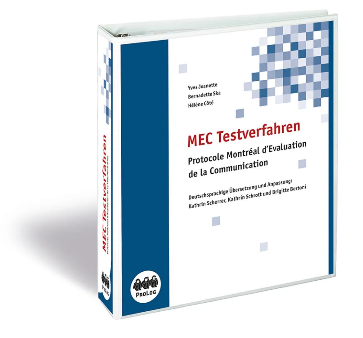 MEC Testverfahren, Materialordner