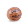 Medizinball aus Leder 1 kg, Durchmesser 21 cm