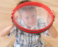 Meerestrommel mit Perlen, Durchmesser 25 cm, ab 3 Jahre