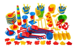 Mega Sandset 100 Teile, Sandsortiment, ab 2 Jahren