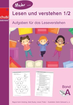 Mehr... Lesen und verstehen 1/2 Band A, Kopiervorlagen, ab 6 Jahre