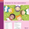 Mehr... Lesen und verstehen 1/2 Band B, Kopiervorlagen, ab 6 Jahre