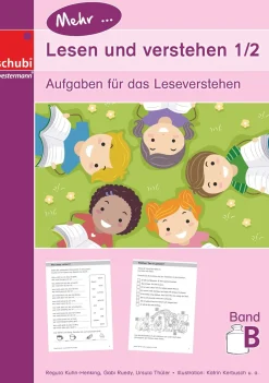 Mehr... Lesen und verstehen 1/2 Band B, Kopiervorlagen, ab 6 Jahre