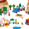 Mein Bauernhof-Holzset, 71 Teile, ab 3 Jahre