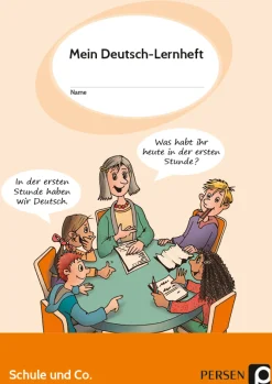 Mein Deutsch-Lernheft: Schule und Co., Buch, 1. bis 4. Klasse