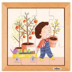 Meine Einkaufstasche - Der Garten