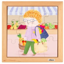 Meine Einkaufstasche - Obst