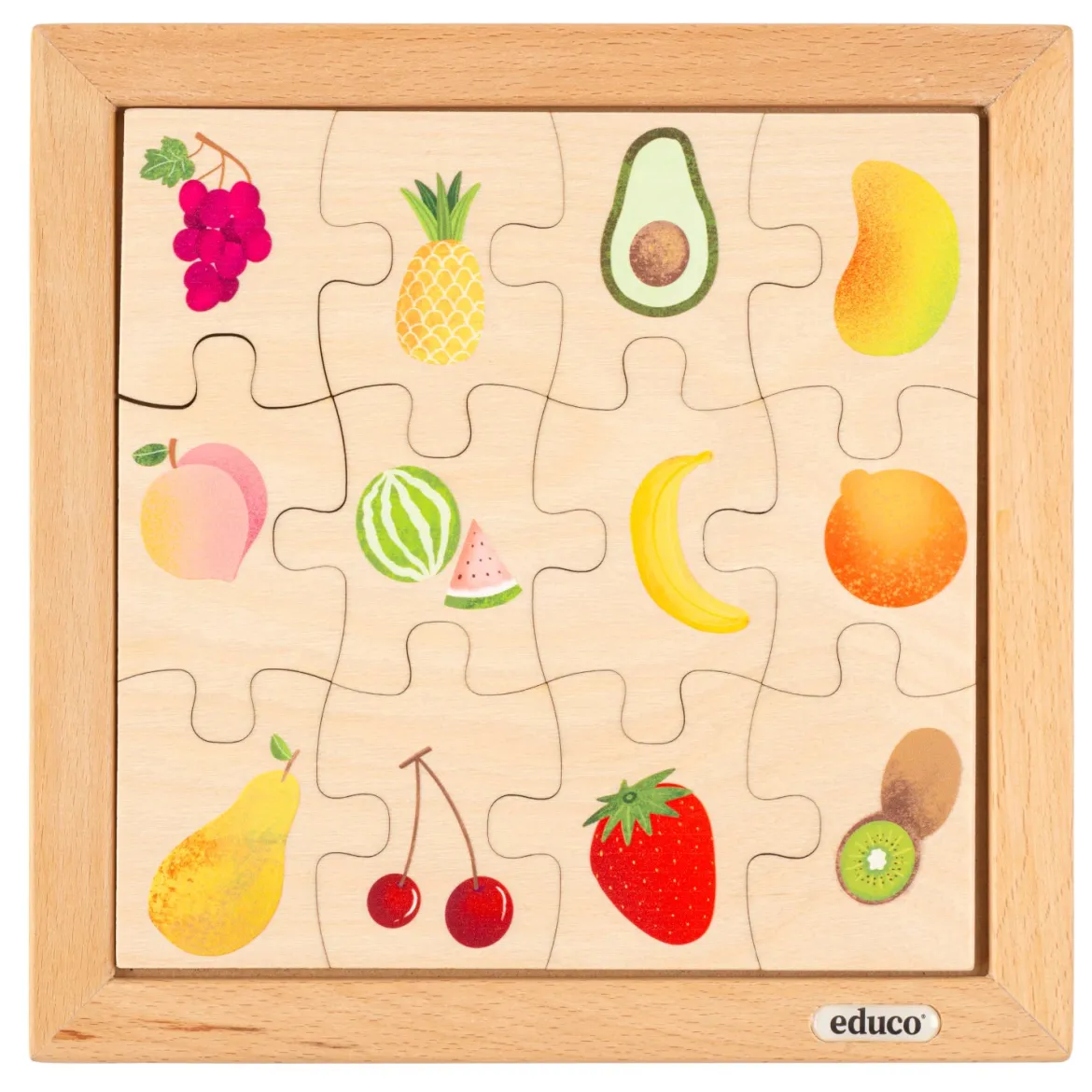 Meine Einkaufstasche - Obst