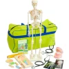 Meine Körpertasche, Materialsammlung mit Skelett, 4-10 Jahre