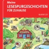 Meine Lesespurgeschichten für Zuhause - Klasse 1/2