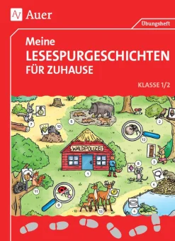 Meine Lesespurgeschichten für Zuhause - Klasse 1/2