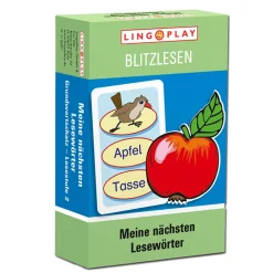Meine nächsten Lesewörter - Grundwortschatz Lesestufe 2, Lesespiel, ab 7 Jahre