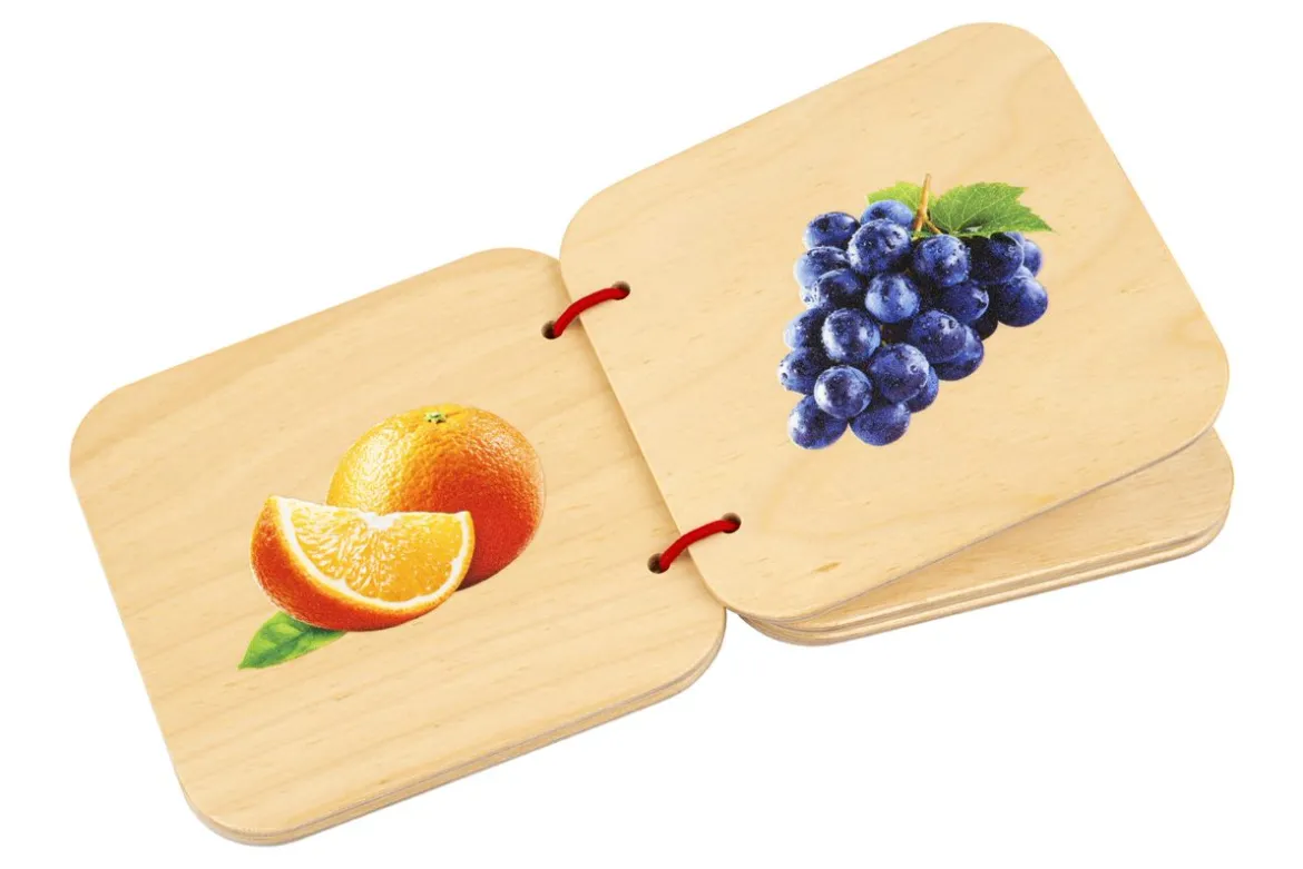 Mein erstes Buch: Obst, ab 6 Monate