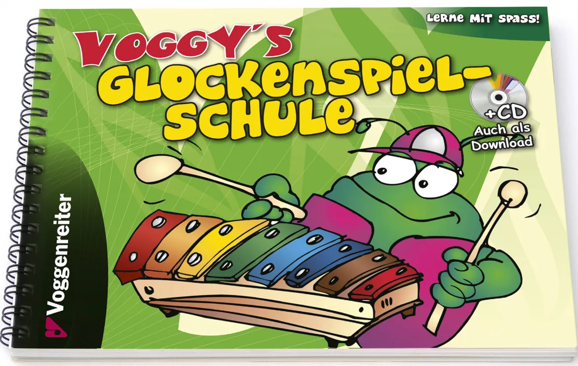 Mein erstes Glockenspiel-Set für den Kindergarten und die Schule