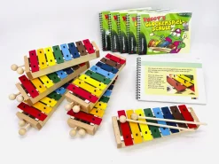Mein erstes Glockenspiel-Set für den Kindergarten und die Schule
