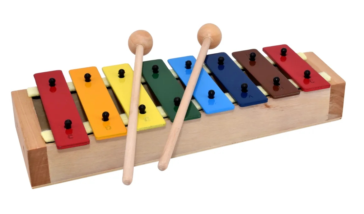 Mein erstes Glockenspiel-Set für den Kindergarten und die Schule