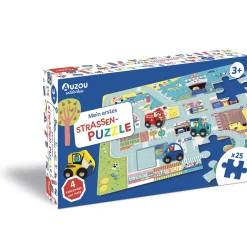 Mein erstes Straßenpuzzle, ab 3 Jahre