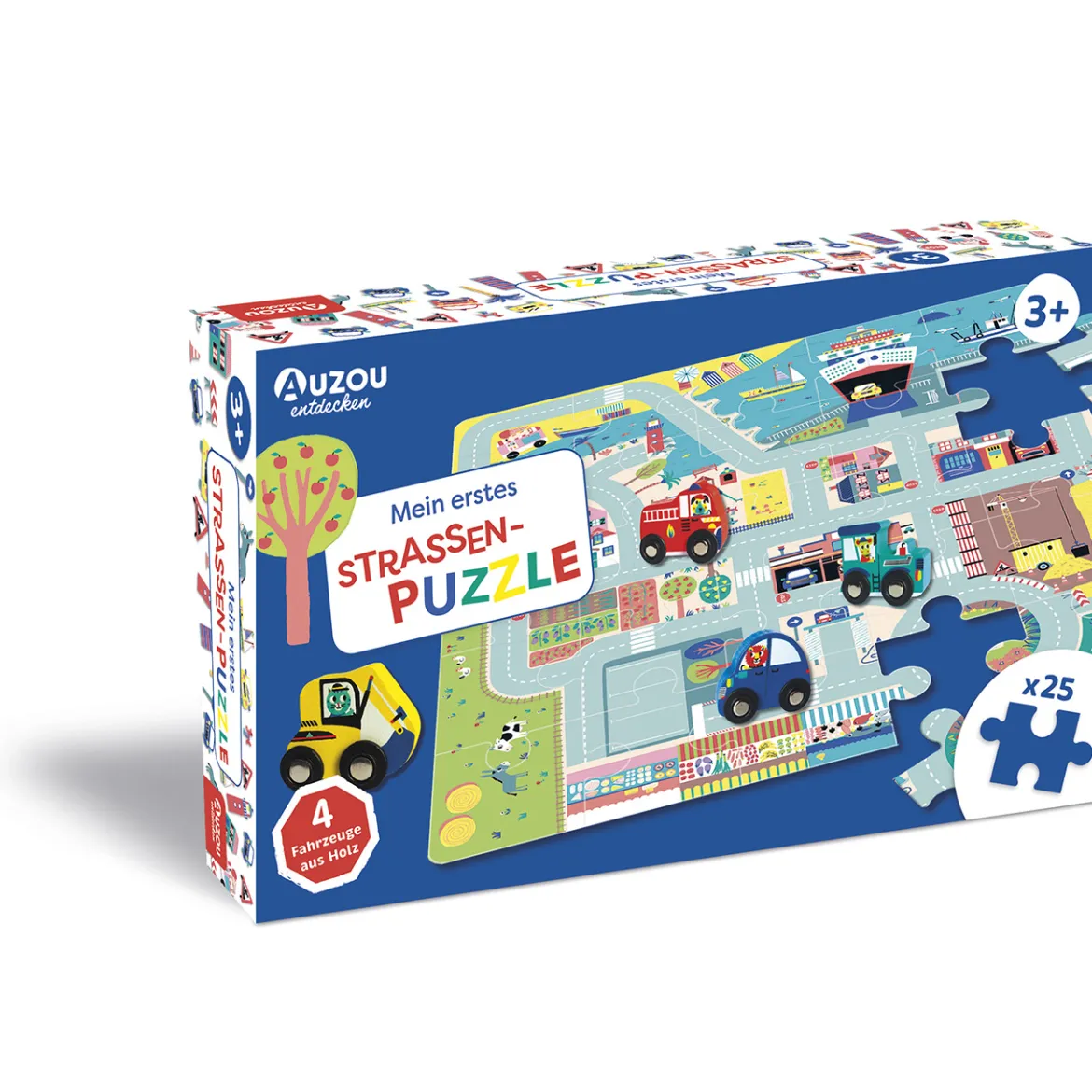 Mein erstes Straßenpuzzle, ab 3 Jahre