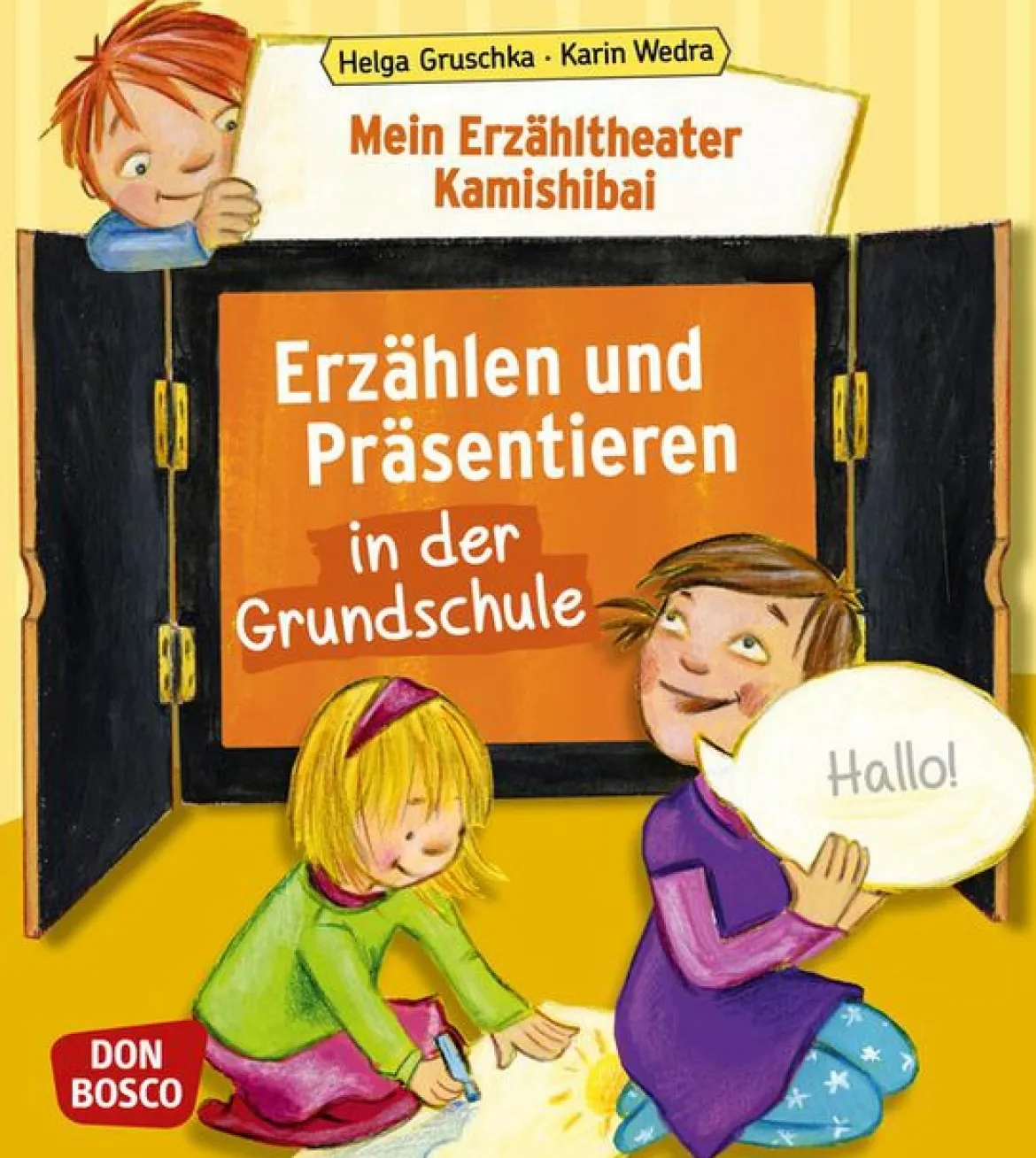 Mein Erzähltheater Kamishibai - Erzählen und Präsentieren in der Grundschule, Buch, 6-10 Jahre