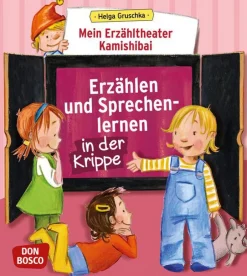 Mein Erzähltheater Kamishibai - Erzählen und Sprechenlernen, Buch, 1-4 Jahre