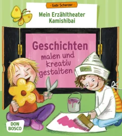 Mein Erzähltheater Kamishibai - Geschichten malen und kreativ gestalten, Buch, 4-8 Jahre