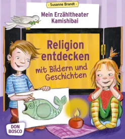 Mein Erzähltheater Kamishibai - Religion entdecken mit Bildern, Buch, 4-8 Jahre
