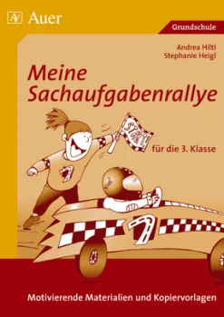 Meine Sachaufgabenrallye, Buch, 3. Klasse